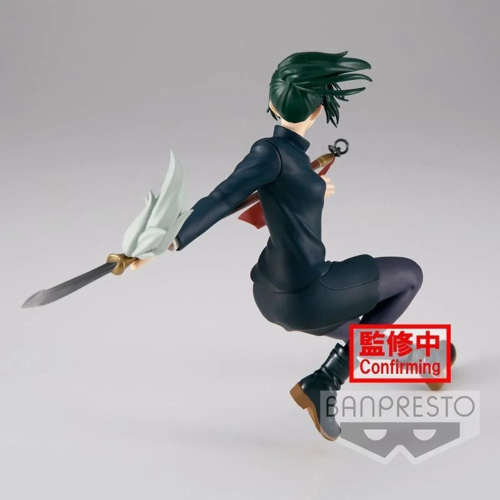 In Stock Jujutsu Kaisen Zenin Maki Bandai Original Banpresto Action Figure Anime Action Figures Toys Doll Brand New Boxed