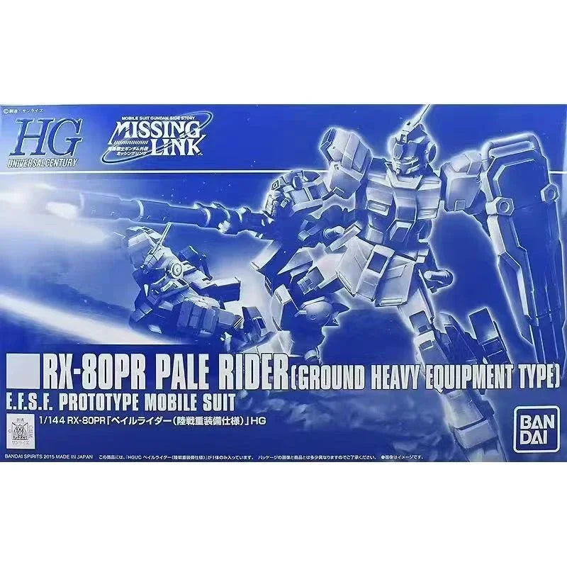 Bandai Gundam Model Kit HGUC Hades Todesritter Pale Rider Ground GM Slave Wraith Doug Efreet Anime Gunpla Action Figures Toys