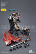 In Stock Original JOYTOY Warhammer 40K BlackTemplarsMarshalBaldeckrath 1/18 Action Figure Model Toys Gift