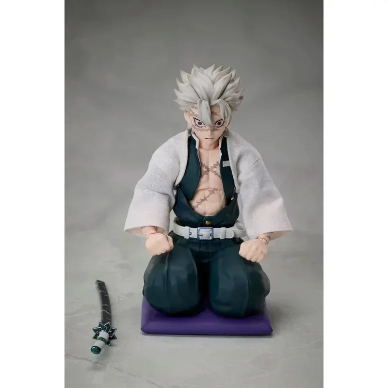 Buzzmod Demon Slayer Wind Pillar Immortal Kawa Shiya ANIPLEX can do it