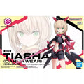 Bandai Genuine 30MS TIASHA (DAHLIA WEAR)[COLOR B] Anime Action Figure Collectible Assembly Model Toys Ornaments Gift Children