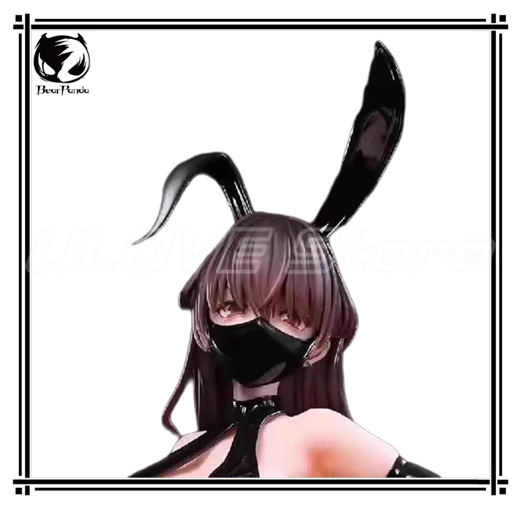 Original BearPanda 1/4 Boutique This Sauce Rabbit Girl Chasing Eye Handheld Anime Figure Model Toys