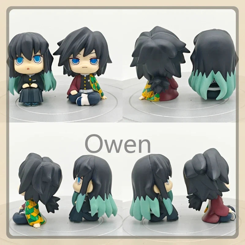 Tomioka Giyuu Anime Demon Slayer: Kimetsu No Yaiba Figurine Tokitou Muichirou Action Figure PVC Model Statue Collection Toy Gift