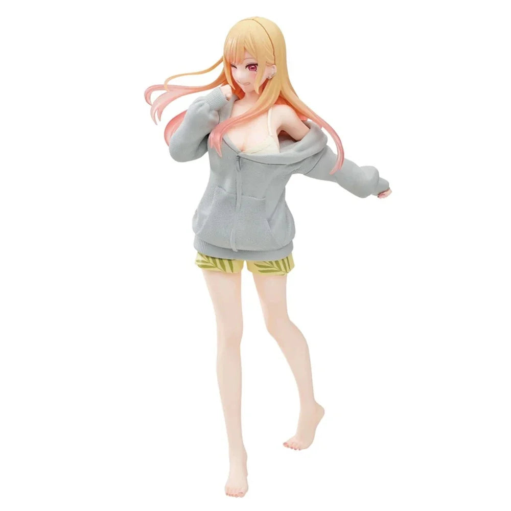 Anime Marin Kitagawa Figure Uniform devil Girl Beauty Marin Action Figures Marin Kitagawa Figurine Adult PVC Model Doll Toy Gift