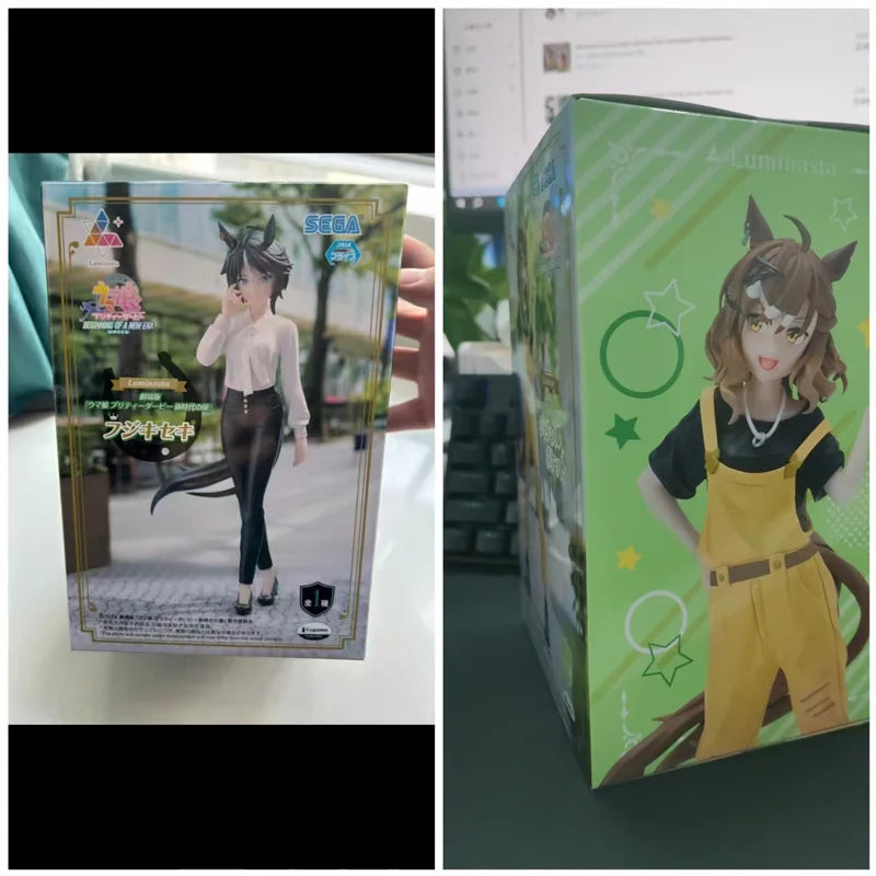 In Stock Genuine Sega Luminasta Pretty Derby Season Fuji Kiseki Jungle Pocket Pvc Anime Figure Model Collector Ornament Toy Gift