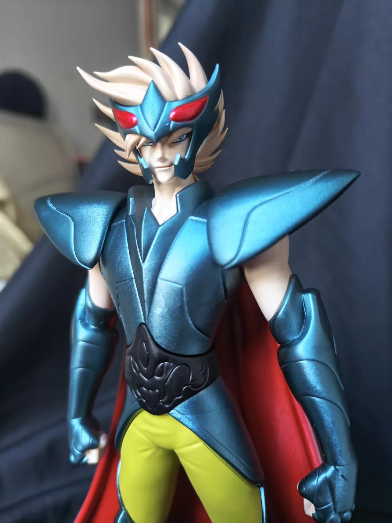 Saint Seiya: Battle of The Gods Dolbar Hyoga Loki Resin Statue Model Toy Figure Decoration Collectible