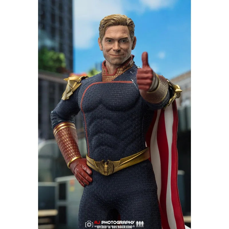 SOOSOOTOYS Original 1/6 Mobile Doll Homelander Premium Film and Television Dolls Action Figure Superhero Boys and Girl Toys Gift