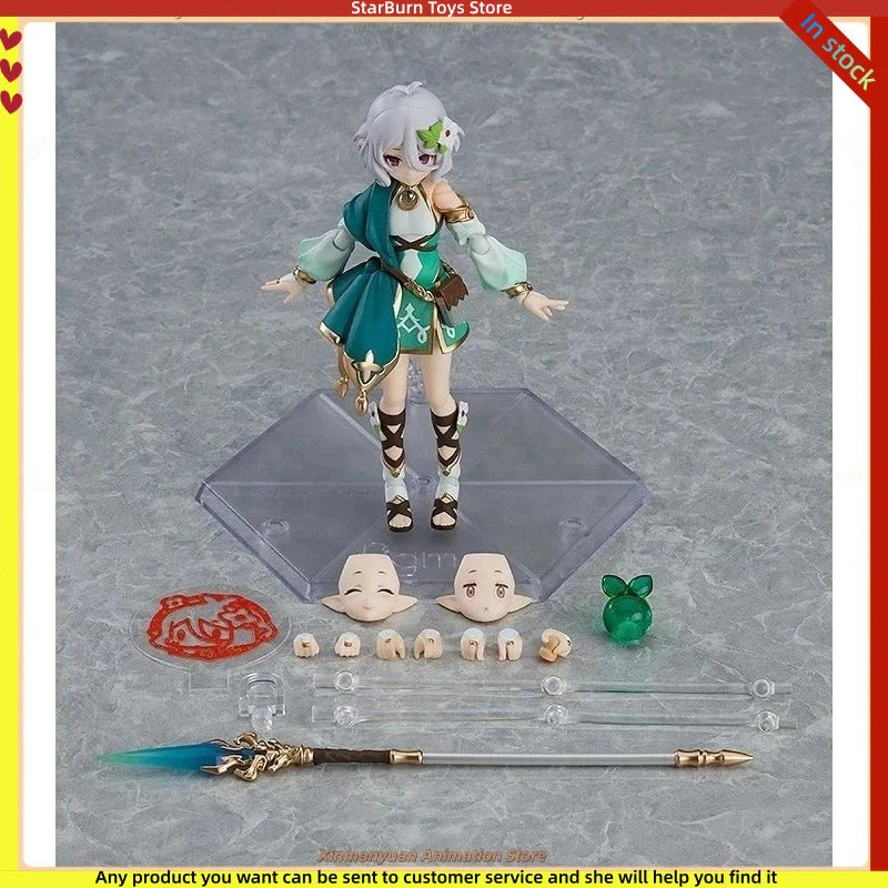 New In Stock Genuine Max Factory Figma 592 1/12 Princess Connect! Re:Dive KOKKORO Anime Action Figure 6inch Full Set Model Toys