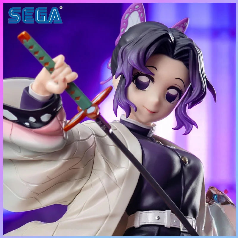 SEGA Luminasta Demon Slayer Shinobu Kocho Anime Figure Model kit original garage kit Gifts Toys Model Model toys garage kit