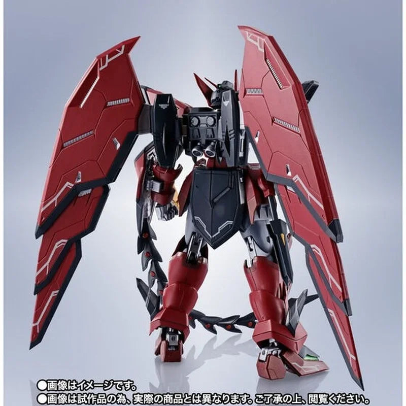 Bandai Original Gundam Model Kit Anime Figure THE ROBOT SPIRITS OZ-13MS GUNDAM EPYON Action Figures Toys Gifts for Children