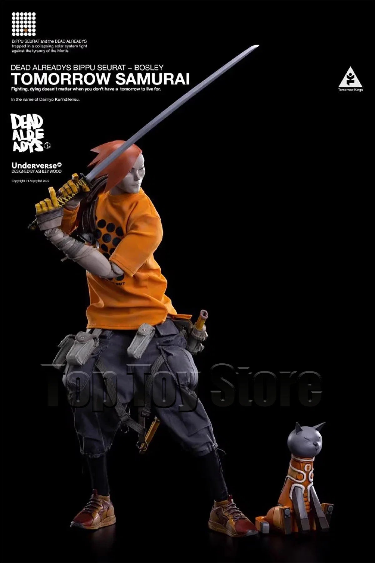 In Stock High Quality UNDERVERSE UV_20053 1/6 Male Soldier TK BIPPU SEURAT Full Set 12'' Action Figure Model Toy for Hobby Gift