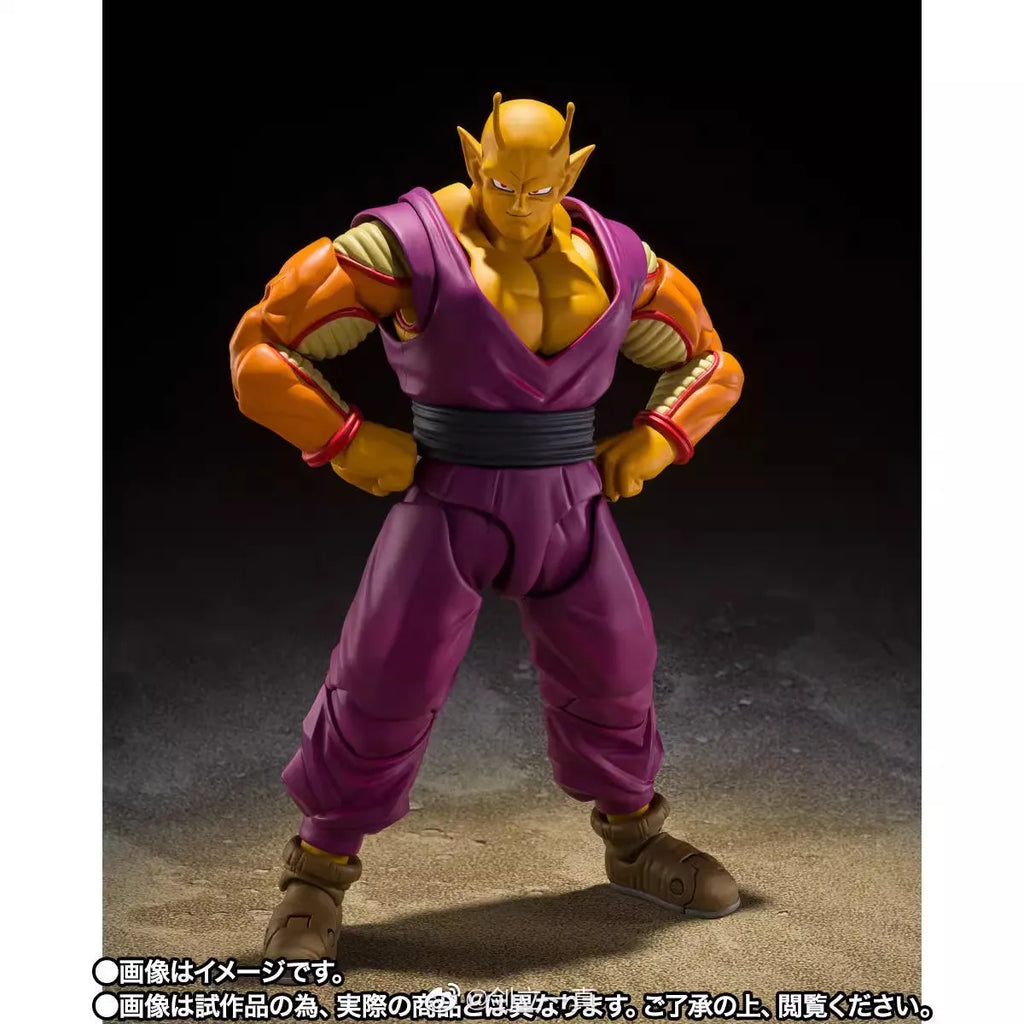 100% Original Bandai Sh Figuarts Shf Dragon Ball Orange Piccolo Action Figures Anime Model Toys Figura Collection In Stock