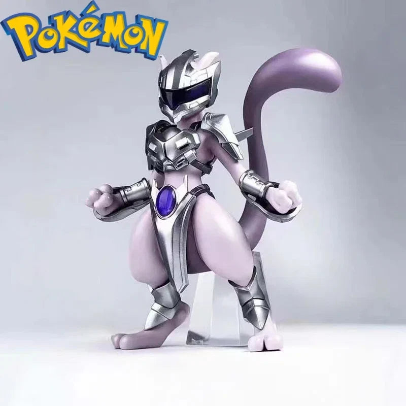 Pokemon Mewtwo Legendary Action Figures Anime Model Perimeter Car Interior Ornaments PVC Toys Doll Collection Children Gifts