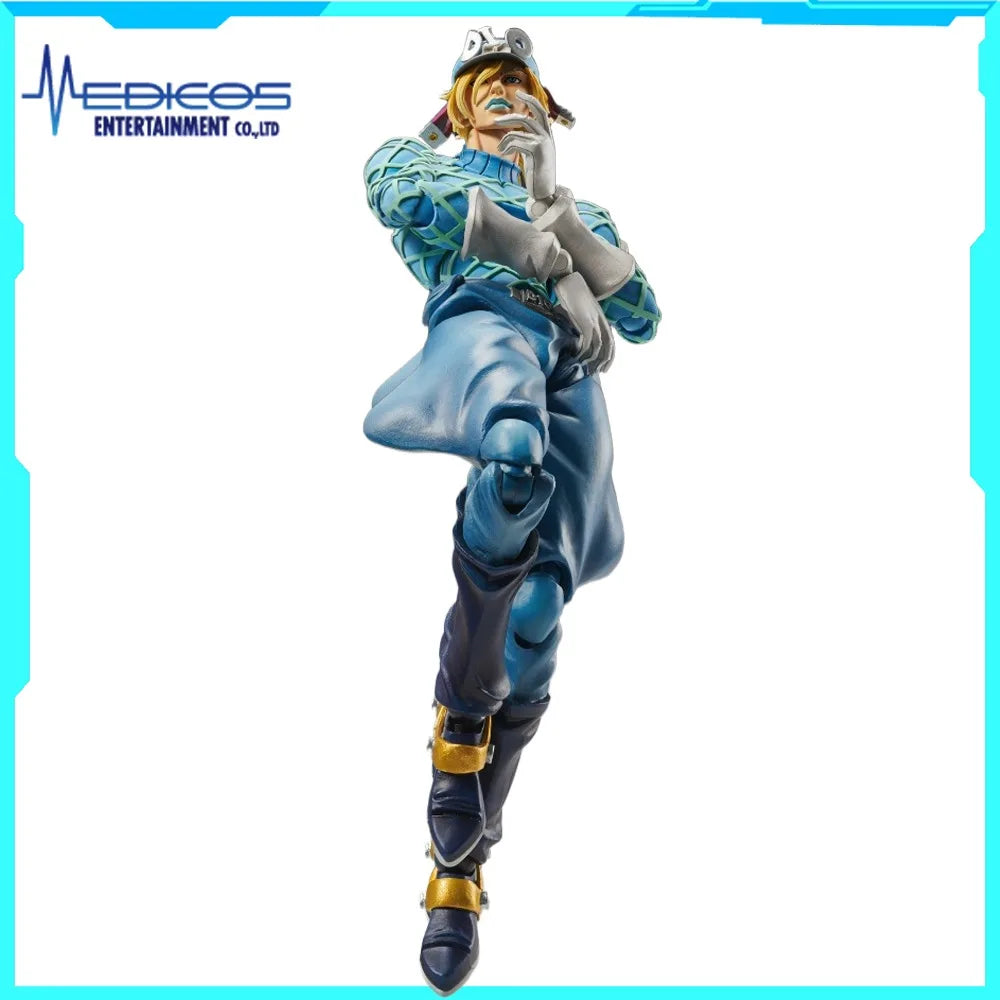 100% Original auf Lager Medicos Entertainment Jojo No Kimyou Na Bouken Diego Brando Anime Charakter Actionfigur Fertige Figur