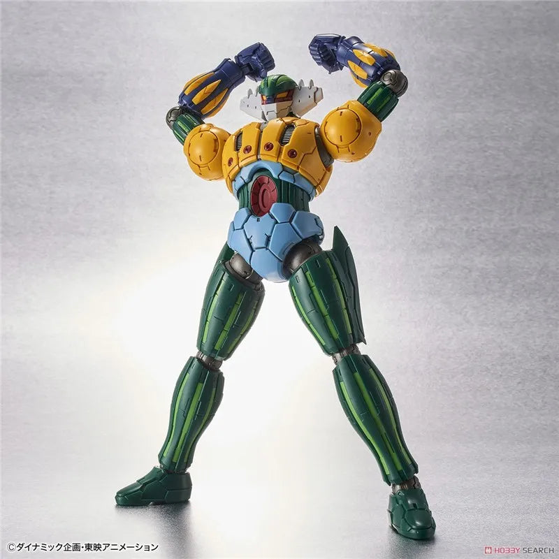 Bandai Model Kit Anime Figure HG 1/144 KOTETSU JEEG Action Figure Assembly Model Toys