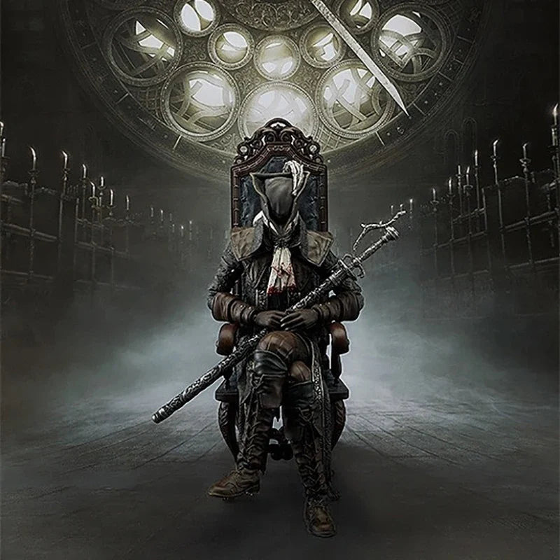 Figma 536 Bloodborne Figures Lady Maria Of The Astral Clocktower Action Figure DX Edition Collection PVC Doll Movable Model Toys
