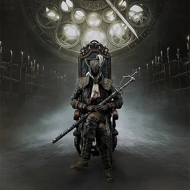 Figma 536 Bloodborne Figures Lady Maria Of The Astral Clocktower Action Figure DX Edition Collection PVC Doll Movable Model Toys