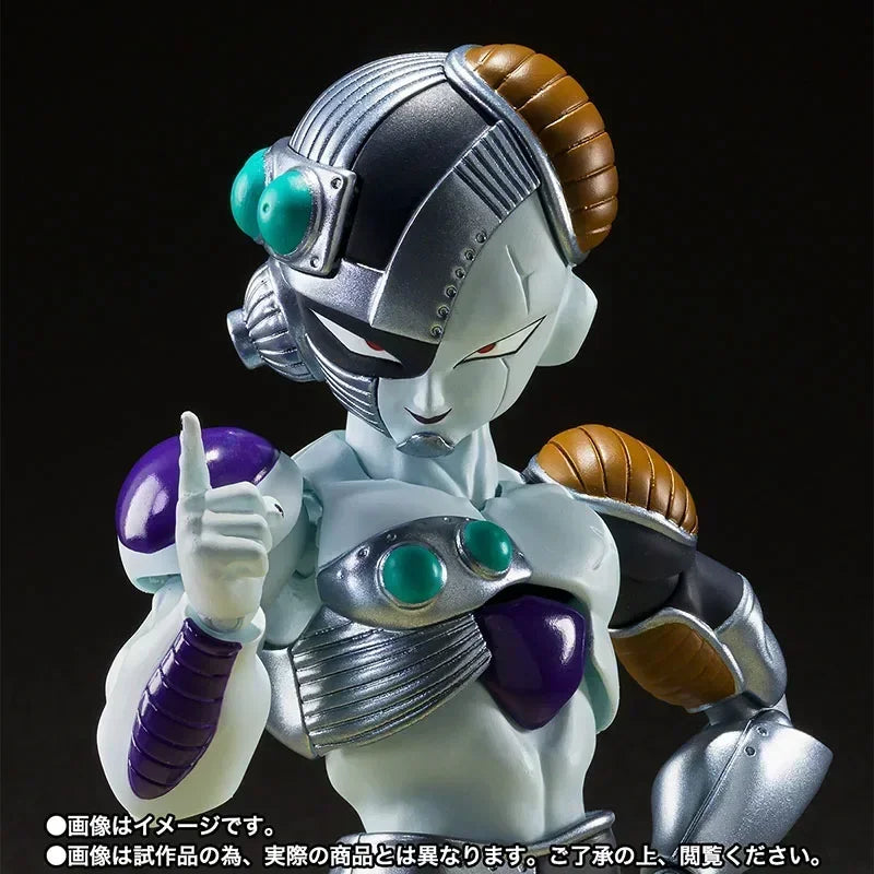 100% Original Bandai SH Figuarts SHF Mecha Frieza Action Figures Anime Model Toys Figura Pvc Gifts Dragon Ball Freeza in Stock