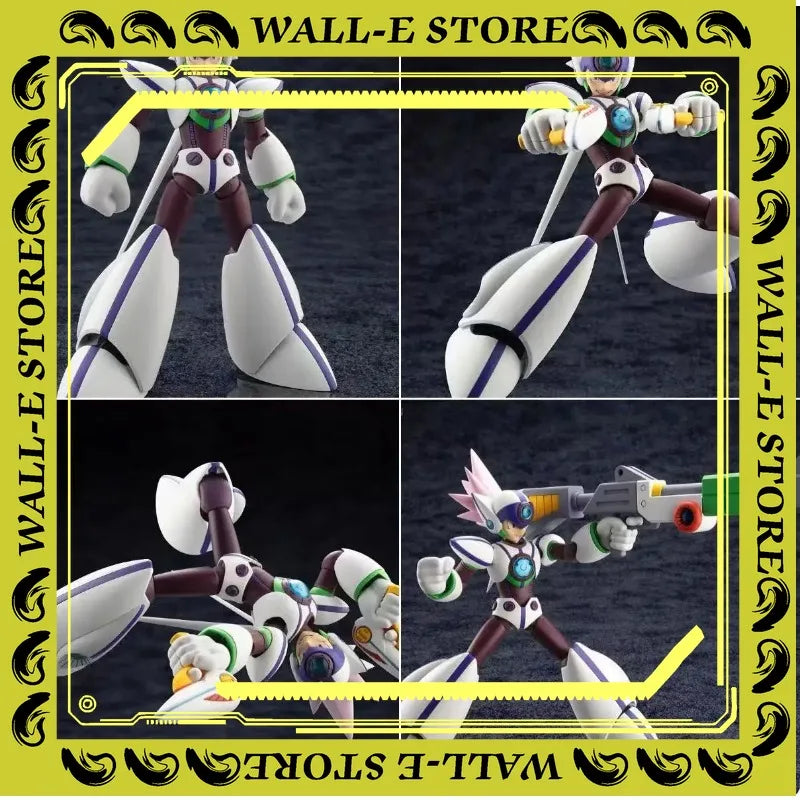 In Stock Genuine Original KOTOBUKIYA ROCKMAN Zero Nightmare Ver. Mega Man Anime Action Figure Model Doll Statuette Toys Gifts