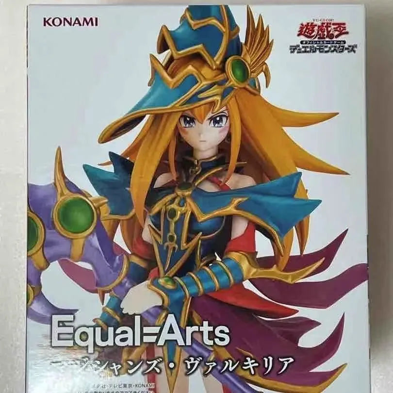 Genuine anime Yu-Gi-Oh! toy Equal Arts Magician Girl KONAMI figure model collectible toy