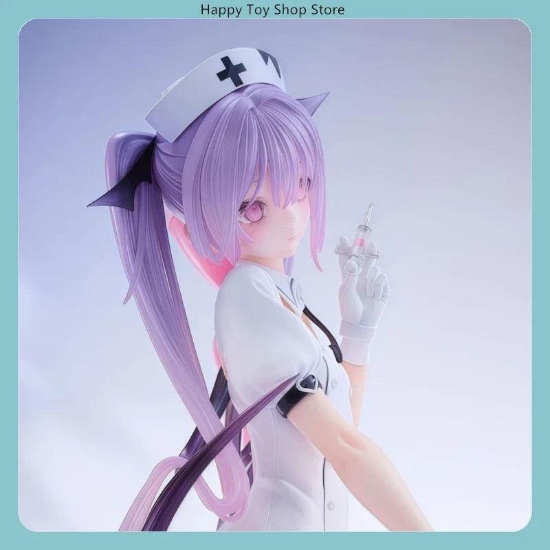 16cm Nurse Eve Anime Figure - Cartoon Girl Model Statue for Desktop Decoration Collectible Ornament Ideal Gift for Fans