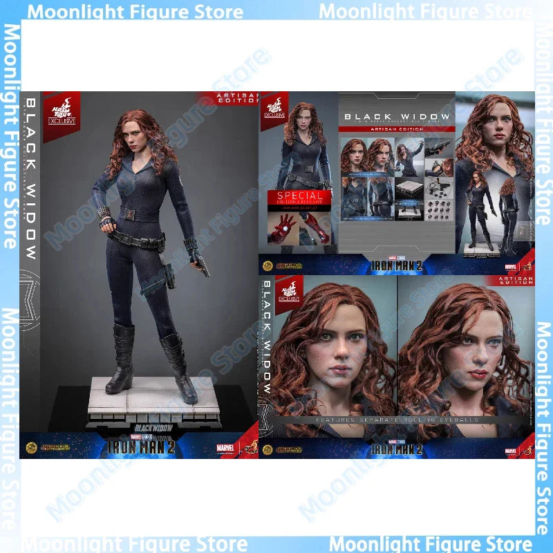 Auf Lager HotToys MMS757AE Black Widow Hair Transplant Edition 1/6 Animations-Actionfigur Spielzeug Geschenk Modell Kollektion