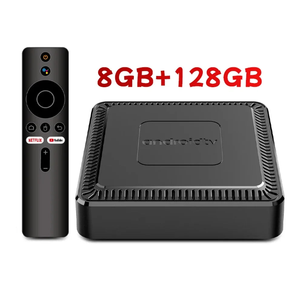 2026 Q7 Android 14.0 TV BOX Support HD 8K Video Decoder Allwinner H313 WIFI 6 Bluetooth 5.2 Set Top Box