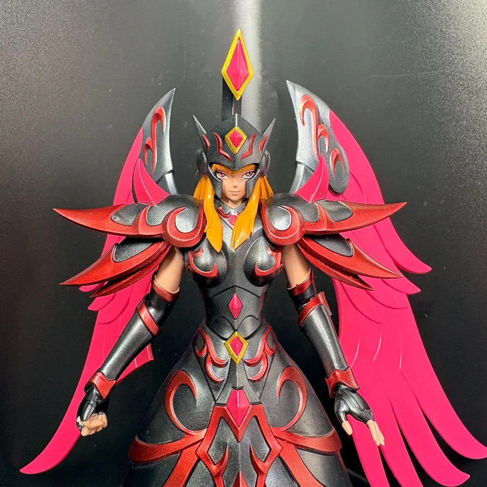 Saint Seiya Omega Pallas GK Resin Statue - Athena's Sister Goddess of Love Anime Figure Collectible Model