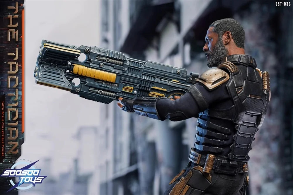 1/6 SOOSOOTOYS SST036 Man Soldier Tactician Master Guy Full Set Bewegliche Actionfigur Komplettset Spielzeugmodell für Fans zum Sammeln