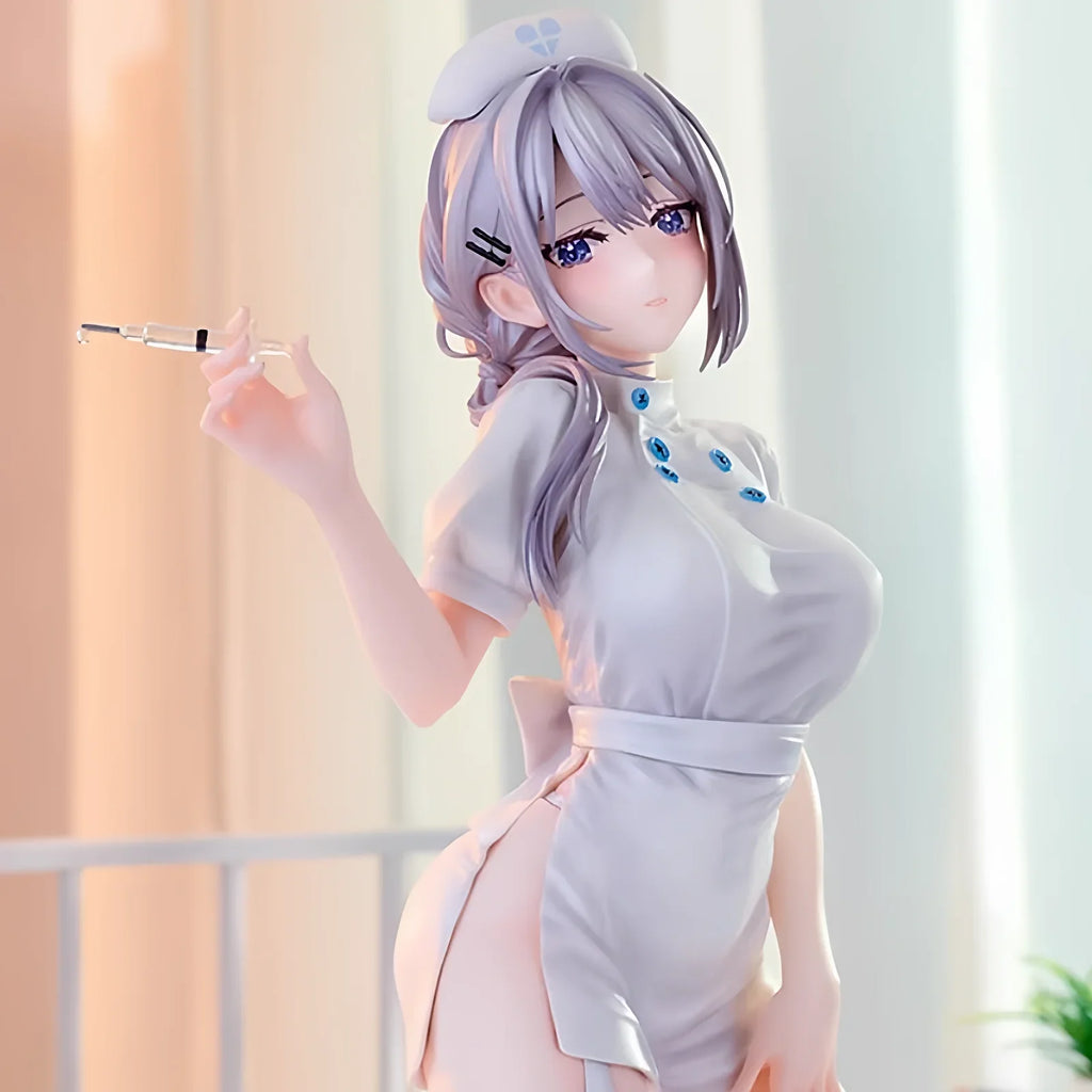 Sexy Anime Girl Figure Collectible Model M ence Desktop Decoration Gift PVC Material Static Proportion /9 Available S...