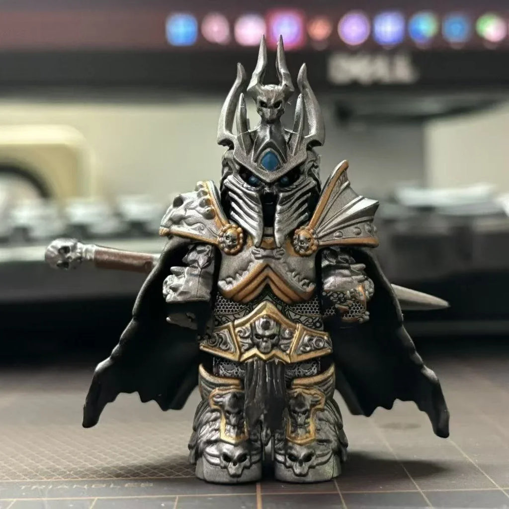 King & Swordsman Movie Figure Set | Decoration | Perfect Gift for Collectors