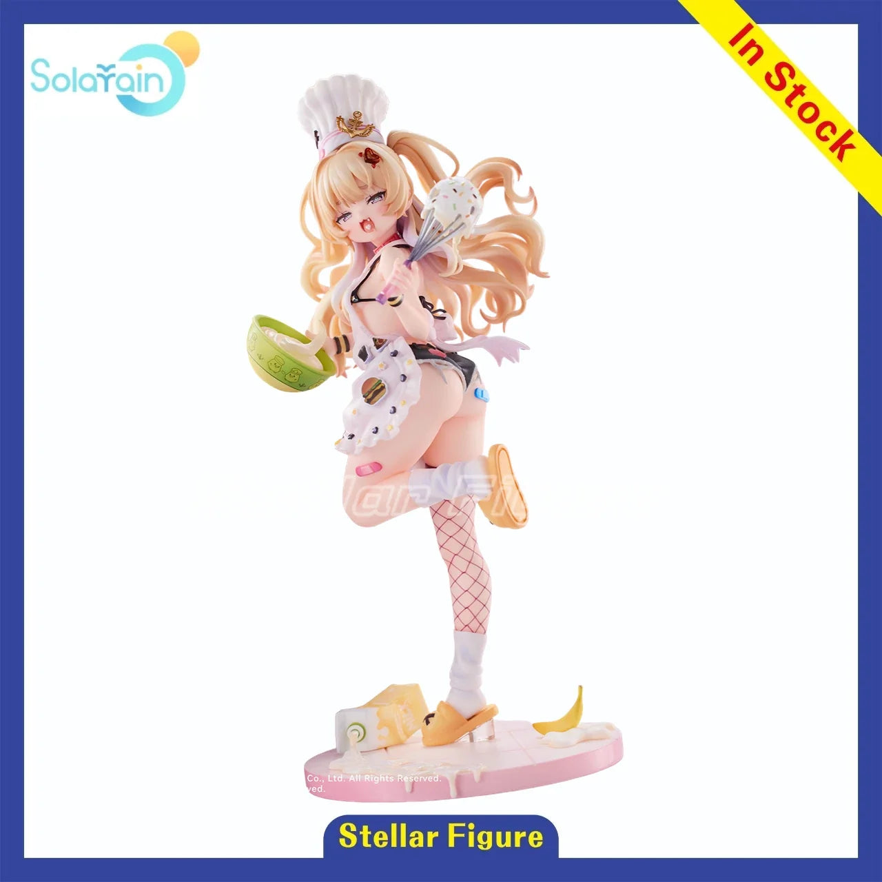 【SF】In Stock Original Solarain Toys  Azur Lane USS Bache 1/7 Scale Figures Anime Gifts