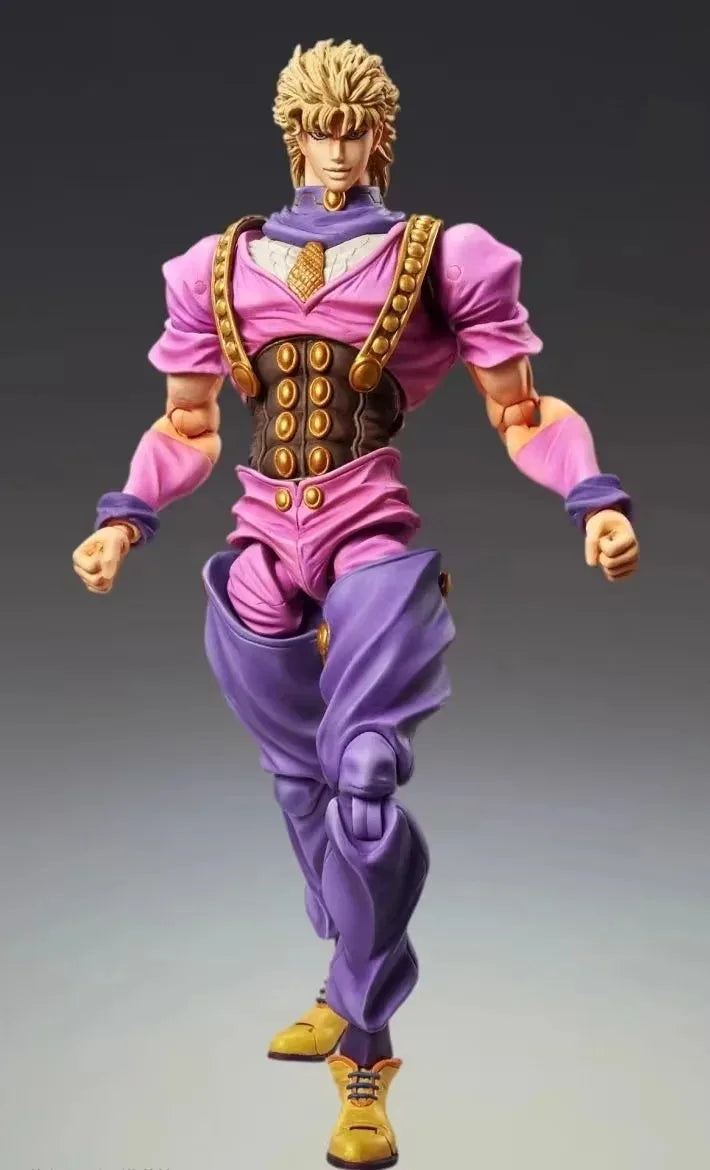 Anime Figures All Types Medicos Original Super Action Statue Jojo's Bizarre Adventure Season 1-8 Anime Model Action Anime Toys