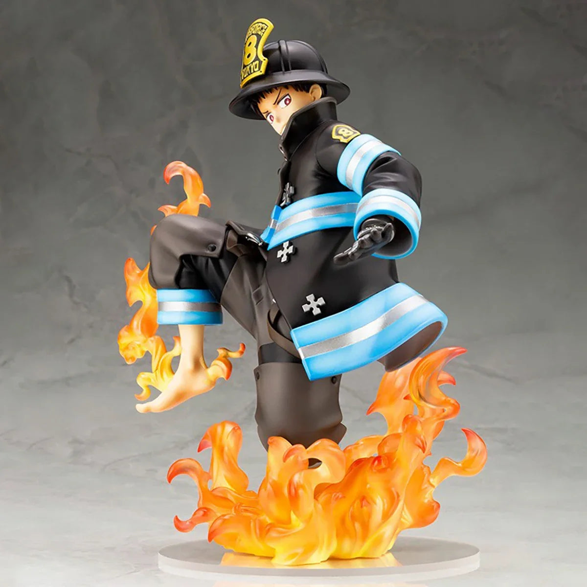 100% Original in Stock Kotobukiya ARTFX J Enn Enn No Shouboutai Shinra Kusakabe Model Toys Collection Series Anime Figure