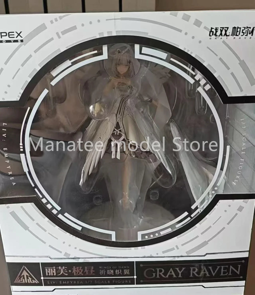 APEX Original  Punishing: Gray Raven Liv Woven Wings of Promised Daybreak Ver. 1/7 PVC Action Figure Anime Model Toys Gift
