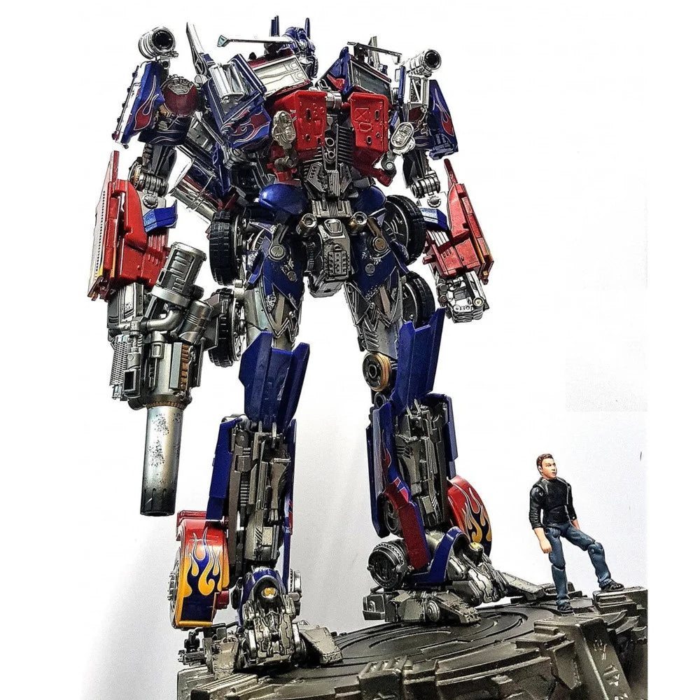 [IN STOCK] WEIJIANG MPM04 OP Commander Masterpiece Transformation Optimu Primal Action Figure Toy Movie Model MPM KO Deformation