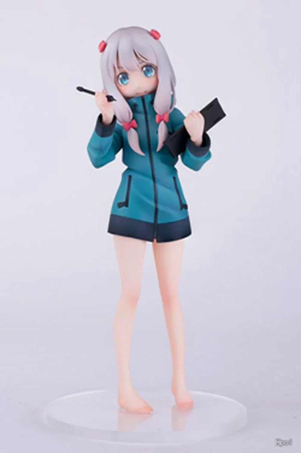 2 Model Toy Gift Collection Actioin Figure 1/8 PVC 0CM Anime Eromanga Sensei Izumi Sagiri Figure Sportswear Dress Up