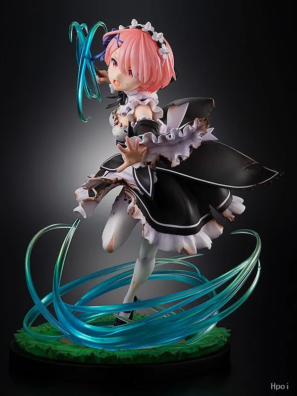 Original in Stock KADOKAWA KDcolle Re: ZERO - Starting Life in Another World Ramu 1/7 Figures Model Toy Gift Collection Ornament