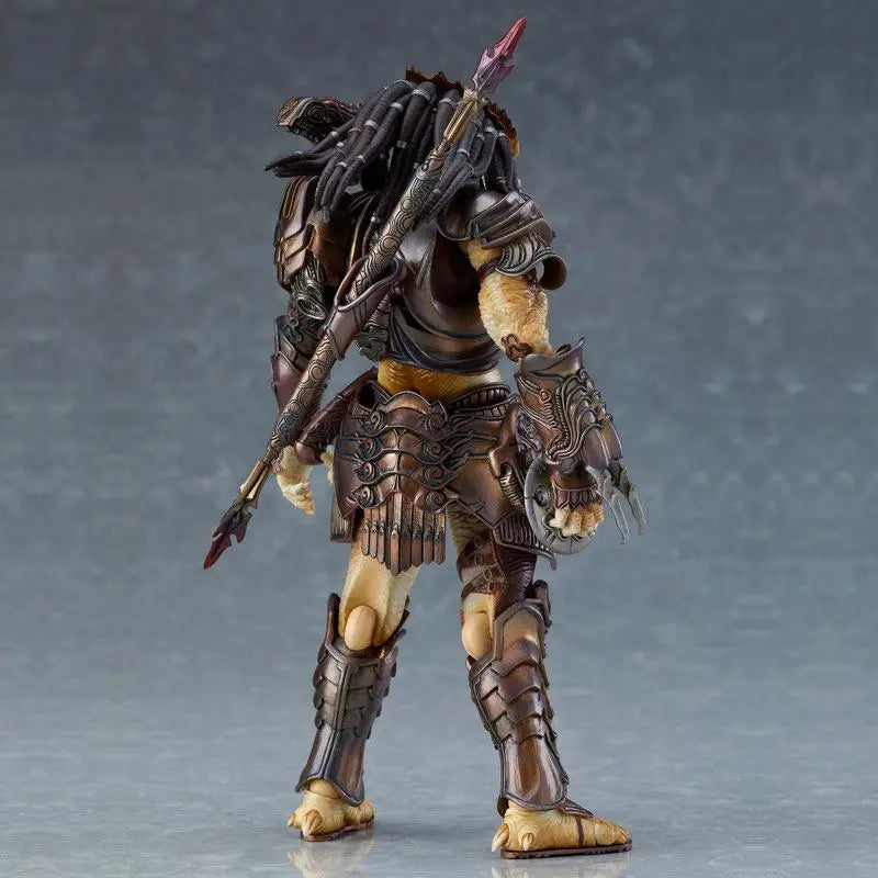 16cm Predator 2 Figma SP-109 Sci-Fi Hunter Action Figure Articulated Movie Character Model Toy With Bio-Mask Ornament Boy Gifts