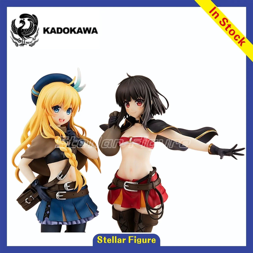 【SF】In Stock KADOKAWA KDcolle Offers Blessings To A Beautiful World Megumin Alice 1/7 Scale Figures Original Collection Gift
