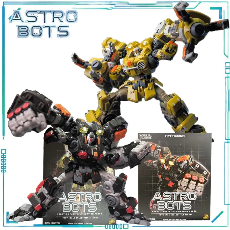 Toy Notch Genuine Astrobots Series Interstellar Hero Mech Finished Mobile Model Handheld Boy's Gift Personality Model Collect