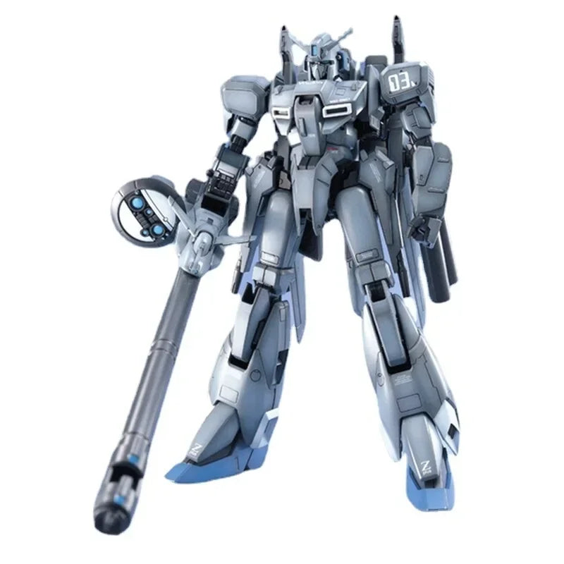 Bandai Genuine Gundam Model Kit Anime Figure MG Zeta Plus MSZ-006C1 Collection Gunpla Anime Action Figure Toys for Children