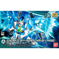 Bandai Original HG GLNOAM 00 SKY HIGHER THAN SKY PHASE Anime Action Figure Assembly Toys for Gift Collectible Model