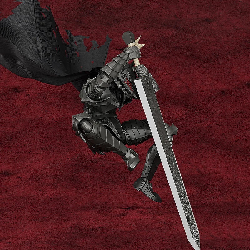 Original GSC PLAMATEA Guts Berserker armor ver Legend of the Swordwind Assembly Figure Collectible Model Satuette Ornament Gifts