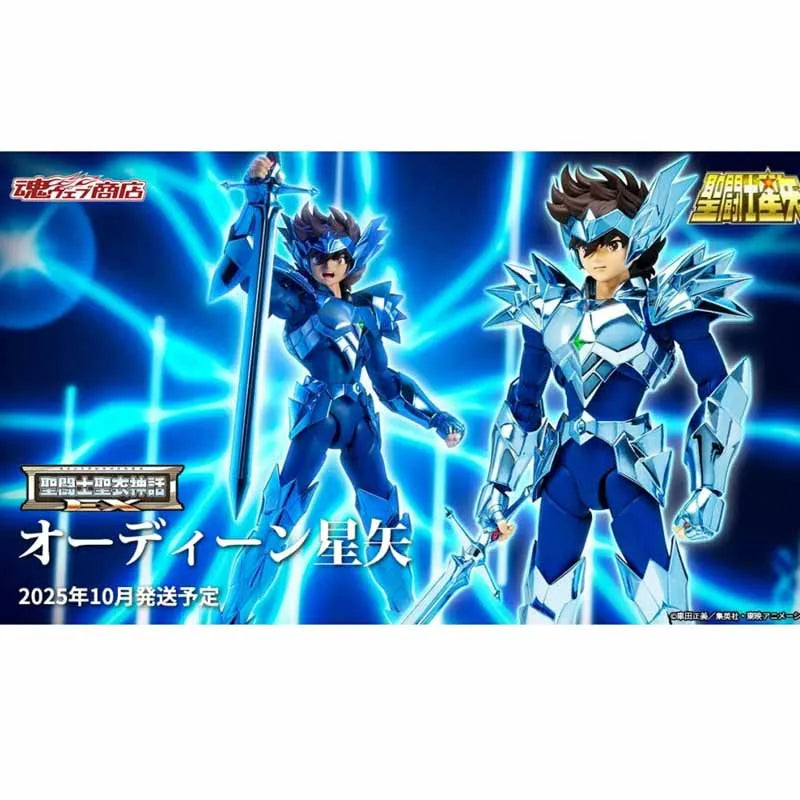 IN STOCK Bandai Original Saint cloth myth 0din Seiya Anime Action Figures Toys For Boys /Girls /Kids /Christmas Gift