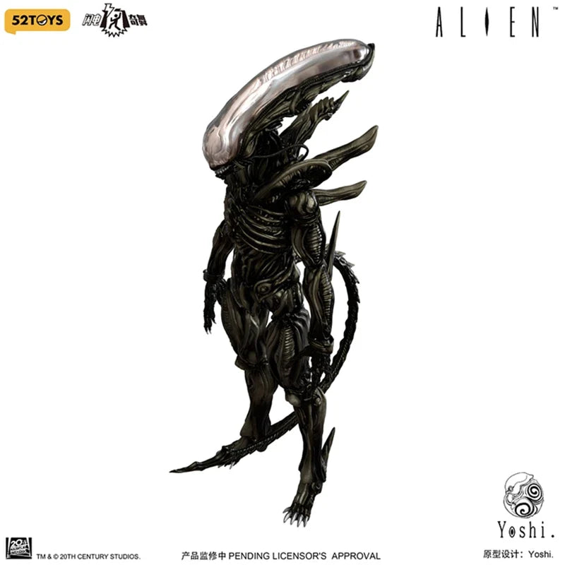 Genuine 52toys 1/12 Lightning Dance Yoshi Alien Action Figure Collection Alien Xenomorph Super Movable Model Desktop Ornament