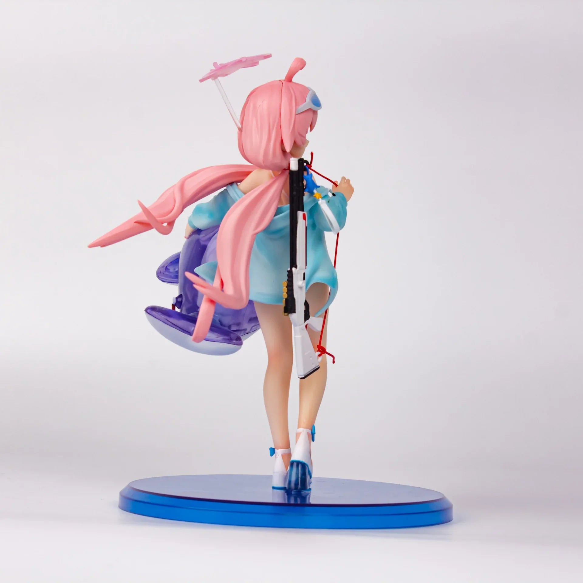 21cm Blue Archive Takanashi Hoshino In Swimsuit Game Girl Figures Models Gk Statue Models Collectible Ornament Doll Toys Gifts