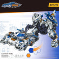 52TOYS BeastDrive BD-01 WHEEL RAPTOR Velociraptor Model Kit，Deformation Robot, Converting Toys, Action Figure, Collectible Toys