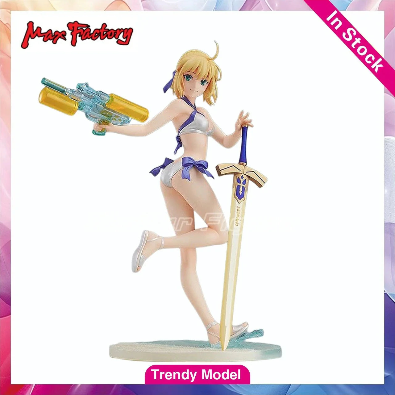 ã€TMã€‘In Stock Max Factory Fate/Grand Order Altria Pendragon 1/7 Figures Model Toy Gift Collection Ornament