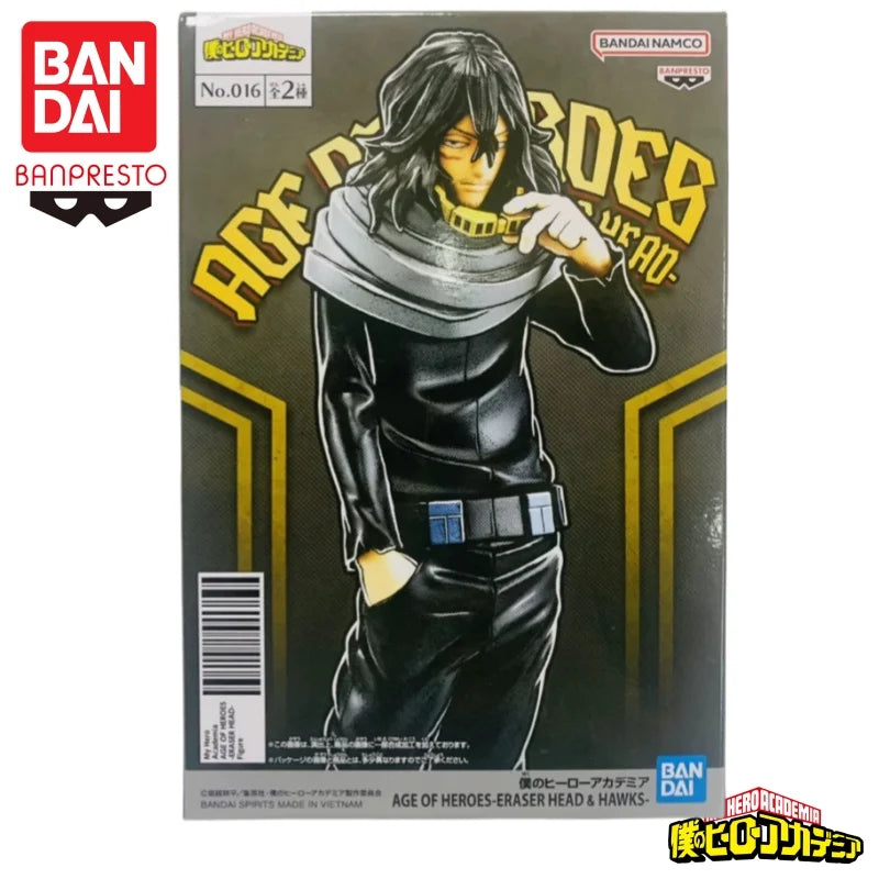 In Stock Bandai Banpresto Original My Hero Academia Age of Heroes No 13-19 Action Figure Model Doll Brand New Boxed Toys Garage